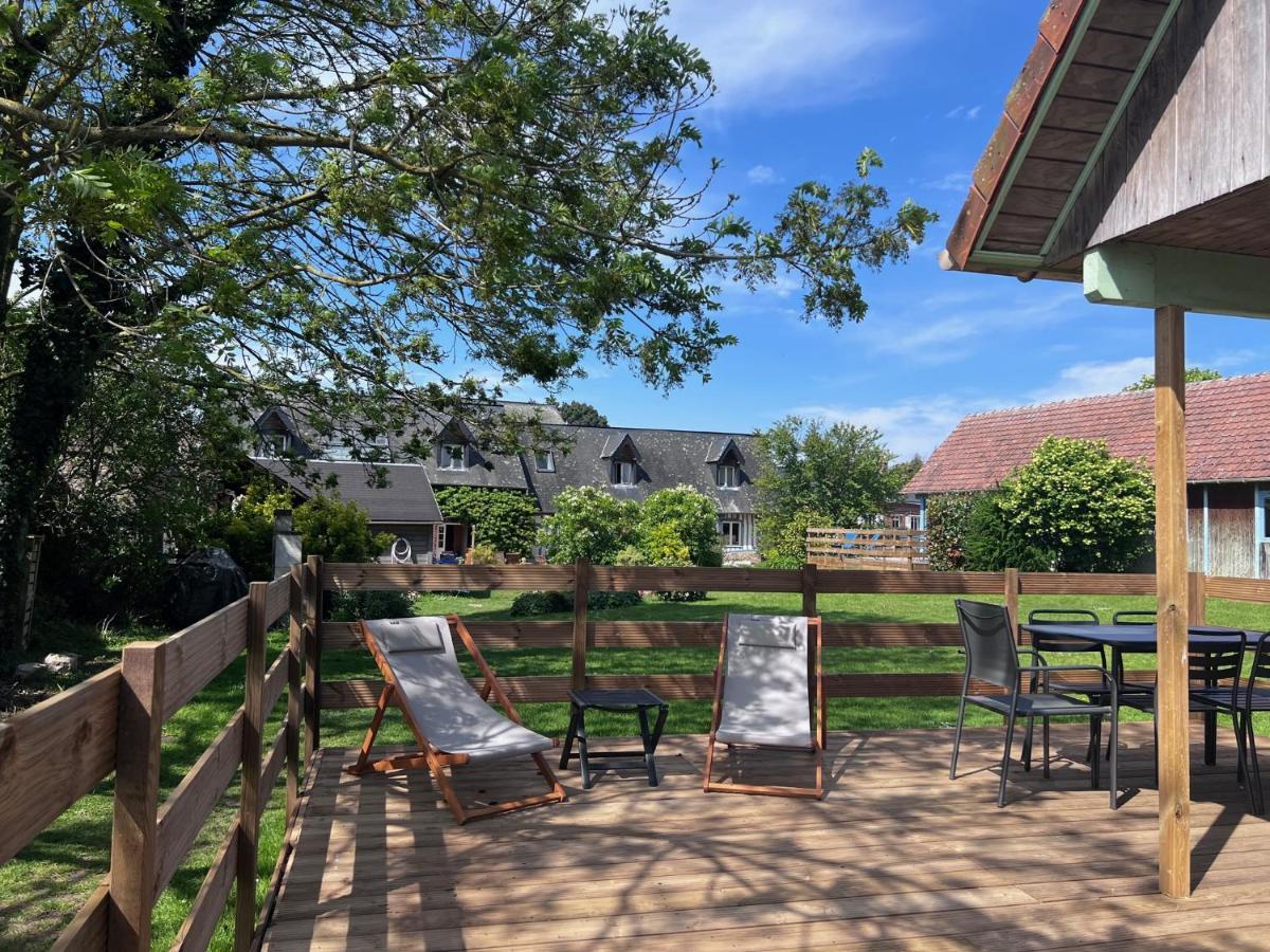 Le Pre Marin Villa Sotteville-sur-Mer Dış mekan fotoğraf
